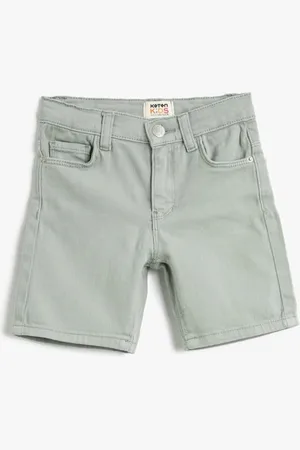 Koton Jean Shorts Basic Pockets Cotton