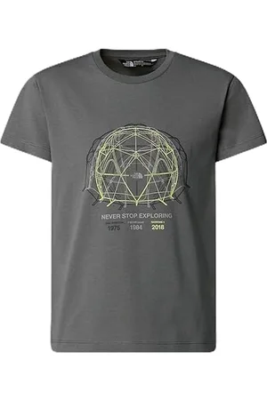 The North Face NF0A8AXG0UZ B Graphic Relaxed S/S Tee T-Shirt Unisex Größe L