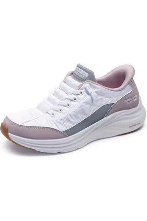 Skechers Damen Contour Foam Sneaker, White, 37 EU