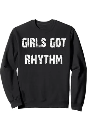 Buy Cool Shirts Mädchen haben Rhythmus Sweatshirt
