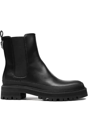 Guess Damen BABALA Ankle boots, BLACK, 36 EU