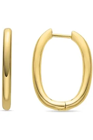 Luxenter Ohrringe mit 18-karätigem Gold - Madya, Medianos, Metall, Kein Edelstein