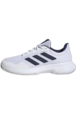 adidas Unisex Court Spec 2 Tennis Shoes Tennisschuhe, Cloud White/Dark Blue/Cloud White, 46 EU