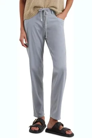 Marc O’ Polo Marc OߴPolo Damen Jeanshose mit Stretch-Anteil Boyfriend Fit, (Nordic Sea), W27/L30
