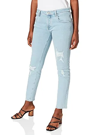 Cross Jeans Damen Gwen Boyfriend Jeans, , W28 (Herstellergröße: 28)