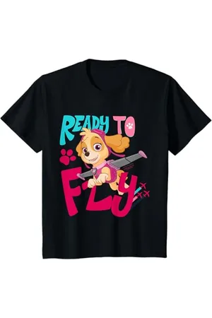 Paw Patrol Kinder - Skye Ready to fly T-Shirt