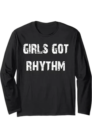 Buy Cool Shirts Mädchen haben Rhythmus Langarmshirt