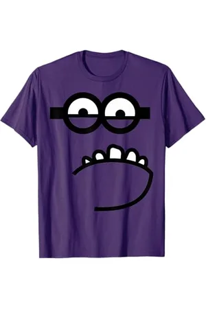 Minions Evil Minion Face T-Shirt