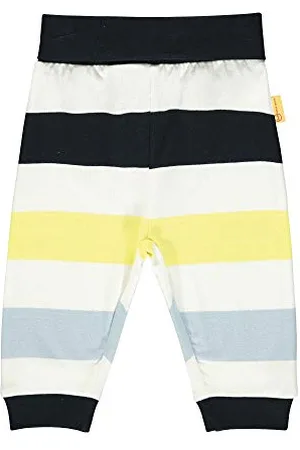 Steiff Baby-Jungen Joggingshose Lässige Hose, Navy, 62