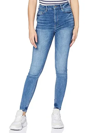 ESPRIT Damen Denim Skinny Jeans, , 26W / 32L