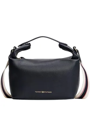 Tommy Hilfiger Damen Crossbody Bag Tasche Logotape Crossover mit Reißverschluss, Blau (Space Blue Corp), Einheitsgröße