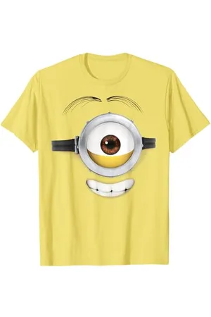 Minions One Eye Stuart Smile Face T-Shirt