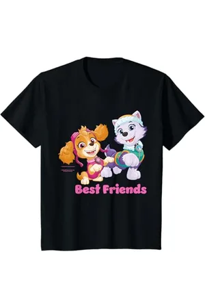 Paw Patrol Kinder - Everest Skye Best friends T-Shirt