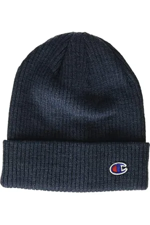 Champion Unisex-Erwachsene Logo Beanie-Mütze, , Einheitsgröße