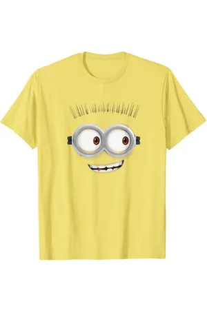 Minions Despicable Me Jerry Side Eye Smile T-Shirt
