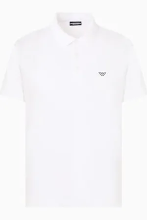 Emporio Armani Herren Polo Beachwear Poloshirt, , M