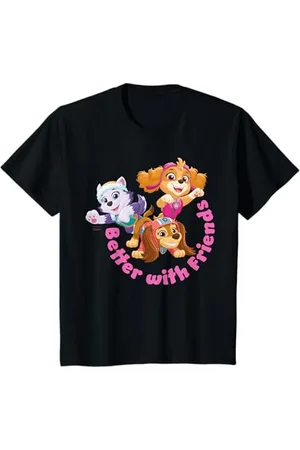 Paw Patrol Kinder - Skye Liberty Everest Better with friends T-Shirt
