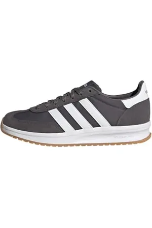 adidas Herren Run 70S 2.0 Shoes Schuhe, Grey Strata/Cloud White/Gum