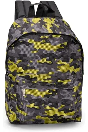 FRANCO COSIMO PANINI Unisex Kinder Zaino Americano Amerikanischer Rucksack Allover MESH Comix