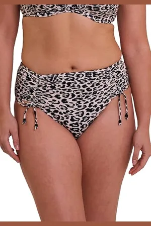 Sans Complexe Badehose mit hoher Taille-Samoa-Schwarz