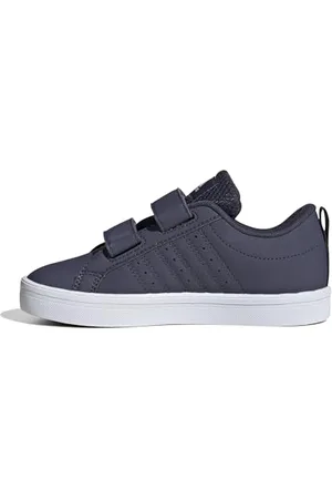 adidas VS Pace 2.0 Hook and Loop Shoes Kids Schuhe, Navy/Cloud White/core Black, 34 EU