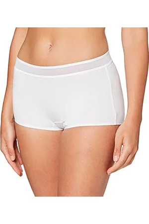 Sloggi Damen Ever Fresh H N Shorty Panty, White, S