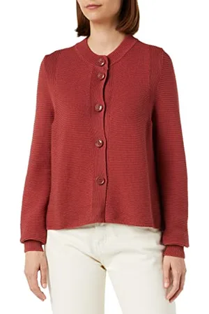 Sisley Damen L/S 105fm500c Cardigan Sweater, , XS EU