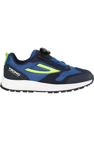 Viking Century WP BOA Walking Shoe, Navy/Blue, 36 EU