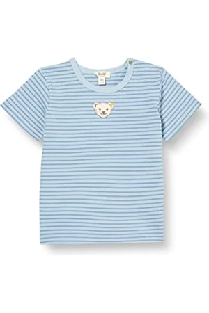 Steiff Unisex Baby T-shirt met korte mouwen gots T Shirt, , 62 EU