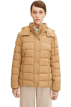 TOM TAILOR Damen Winterjacke mit Kapuze 1032480, , M