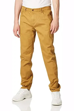 Southpole Herren Stretchable Basic Style of Color Skinny Twill Pants Jeans, Tabak, 32W / 32L