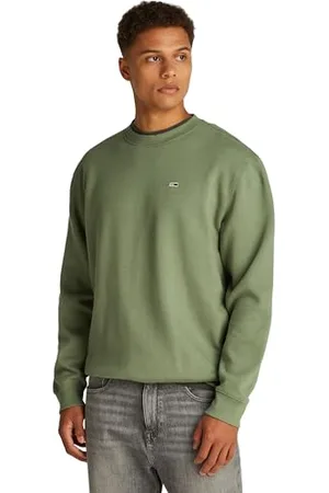 Tommy Hilfiger Herren TJM Reg Flag Crew Dm0dm20741 Pullover-Sweatshirt, , M EU