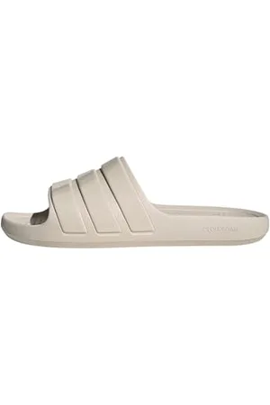 adidas Unisex Adilette Flow Slides RUTSCHEN, Putty Mauve/Putty Mauve/Putty Mauve