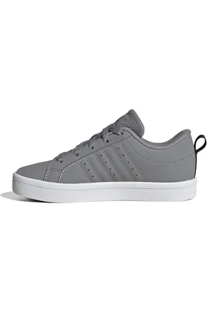 adidas VS Pace 2.0 Shoes Kids Schuhe, Grey/core Black/Cloud White, 28 EU