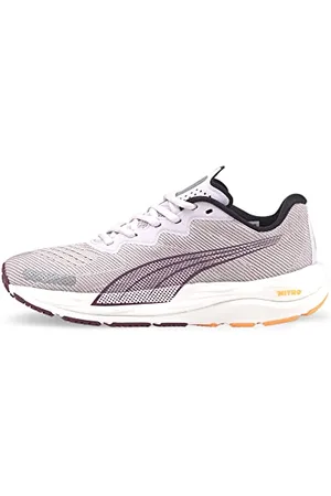 PUMA Damen Velocity Nitro 2 WNS Laufschuh, Lavender Fog-Grape Wine, 36 EU