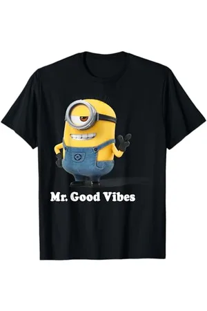 Minions Minions Mr. Good Vibes Portrait T-Shirt