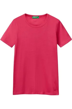 Benetton Damen 3ga2e16a0 T-Shirt, , X-Large