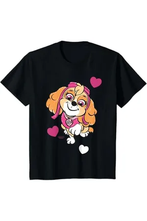 Paw Patrol Kinder - Skye Herzen T-Shirt