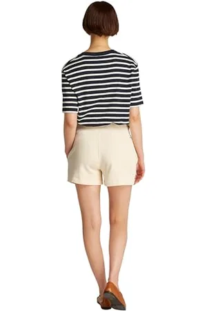 Tommy Hilfiger Damen Sweatshorts aus Baumwolle, , M