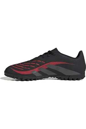 adidas Unisex Predator Club Turf Football Boots Fußballschuhe, core Black/Grey Four/Lucid red