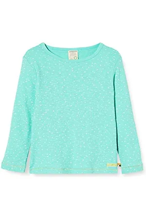 loud + proud Baby - Mädchen Shirt Waffle Knit Organic Cotton Langarmshirt, per Pack , 62/68 (Herstellergröße: 62/68)