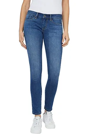 Pepe Jeans Damen Jeans Soho, Blau (Denim-hp1), 29W / 30L