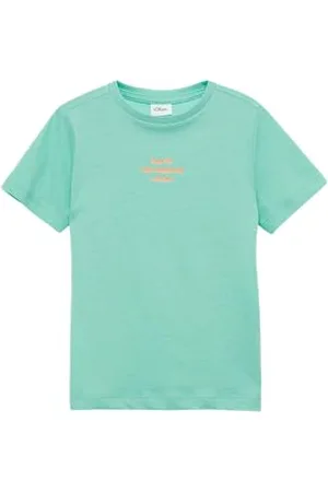 QS by s.Oliver T-Shirt mit Front- und Rückenprint 140