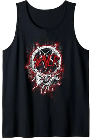 Slayer – Monochrome Torn Asunder Tank Top