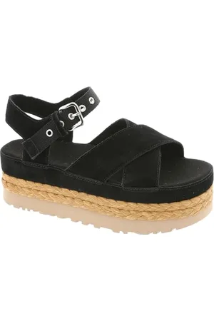 UGG Damen Aubrey Knöchel Schiebe-Sandalen, , 42 EU
