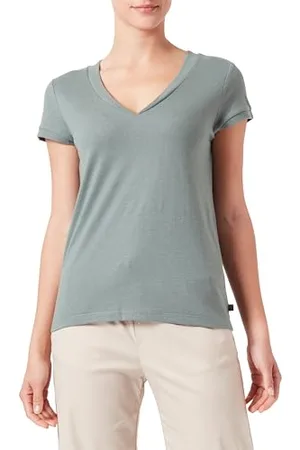 QS by s.Oliver Damen 2144034 T-Shirt, , Large