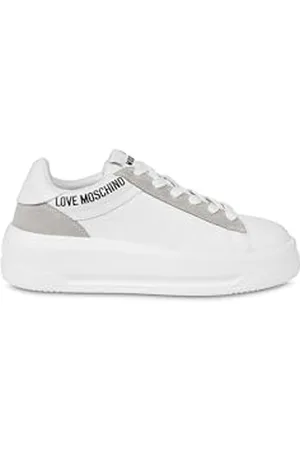 Moschino Damen Polja15525g0mia510a37 Sneaker, , 37 EU