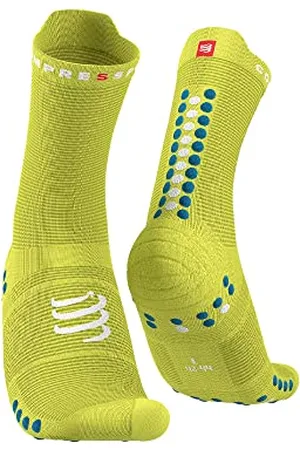 Compressport Unisex Pro Racing V4.0 Run High Socken, , M