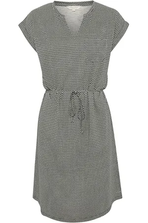 Part Two Damen Mabelspw Relaxed Fit Cap Sleeve Dress Lässiges Kleid, , Large