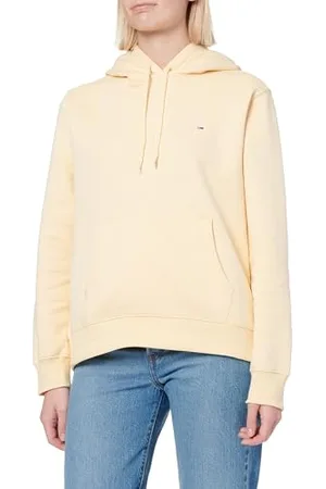 Tommy Hilfiger Damen TJW REG S Flag DW0DW19958 Pullover Hoodie, , XL